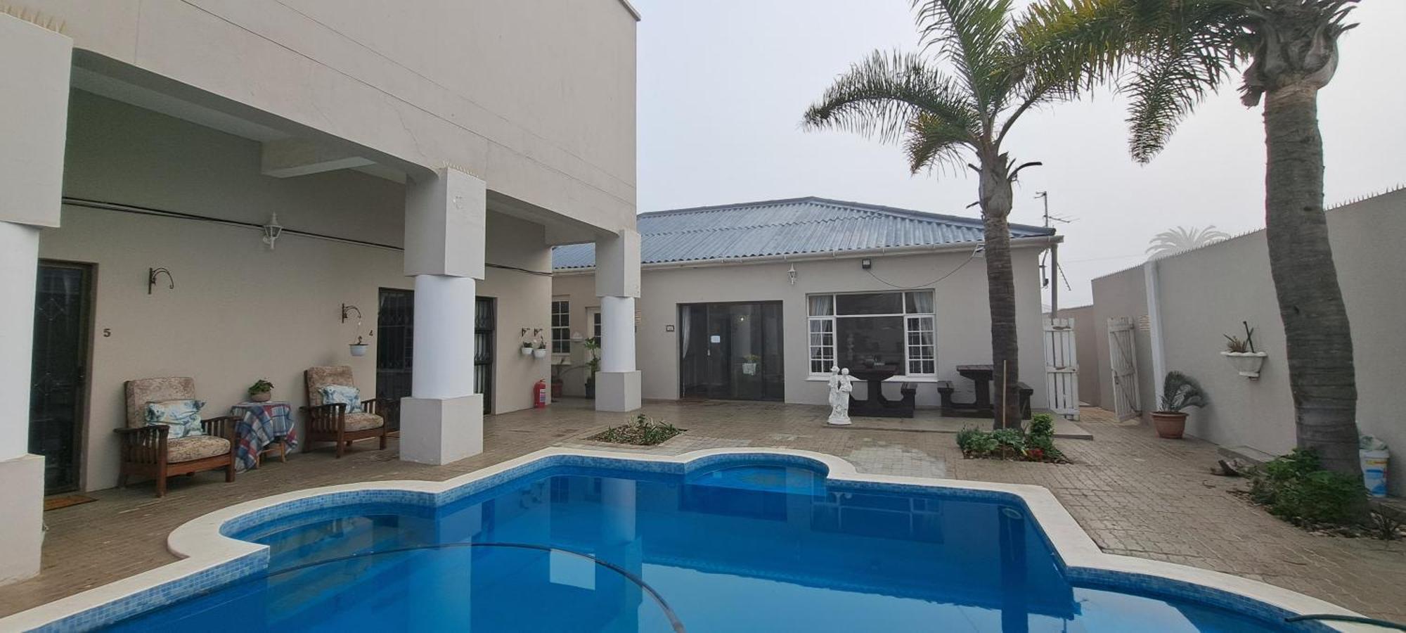 Raston Guest House Lambertʼs Bay المظهر الخارجي الصورة