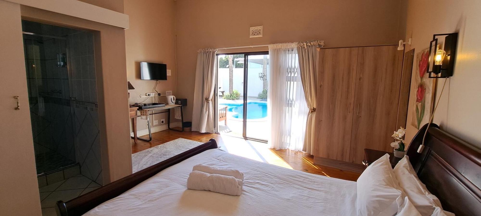 Raston Guest House Lambertʼs Bay الغرفة الصورة